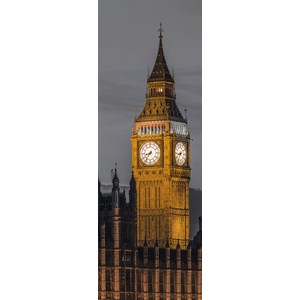 Clementoni (39306) - "Trittico - Sehenswürdigkeiten von London" - 500 Teile Puzzle