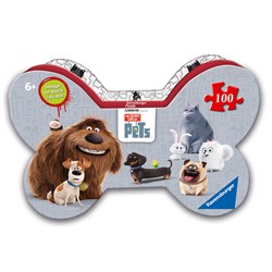 Ravensburger (13677) - "Secret Life of Pets" - 100 Teile Puzzle