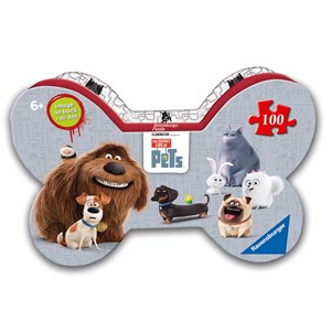 Ravensburger (13677) - "Secret Life of Pets" - 100 Teile Puzzle