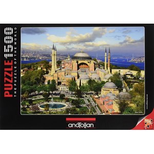 Anatolian (PER4534) - "Hagia Sophia" - 1500 Teile Puzzle