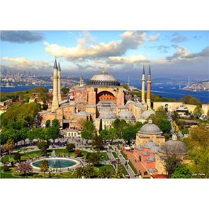 Anatolian (PER4534) - "Hagia Sophia" - 1500 Teile Puzzle
