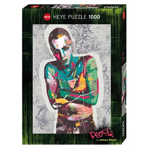 Heye (29685) - "Ewan" - 1000 Teile Puzzle