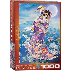 Eurographics (6000-0563) - Haruyo Morita: "Tsuki Hoshi" - 1000 Teile Puzzle