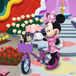Ravensburger (09359) - "Beautiful Minnie Mouse" - 49 Teile Puzzle