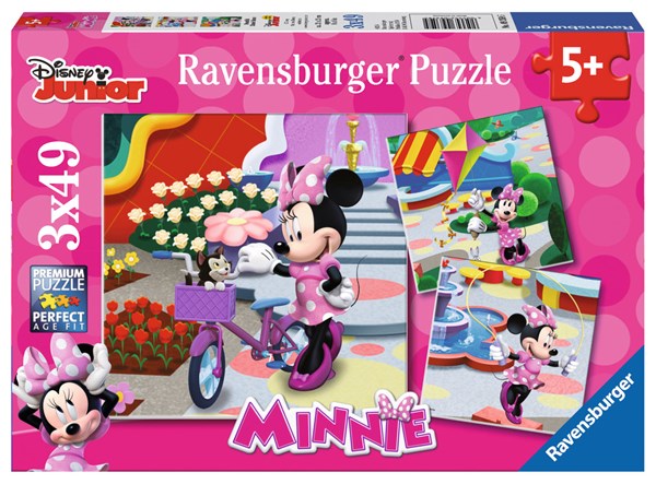 Ravensburger (09359) - "Beautiful Minnie Mouse" - 49 Teile Puzzle
