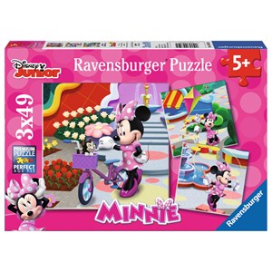Ravensburger (09359) - "Beautiful Minnie Mouse" - 49 Teile Puzzle