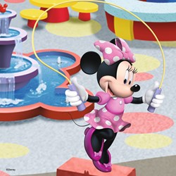 Ravensburger (09359) - "Beautiful Minnie Mouse" - 49 Teile Puzzle