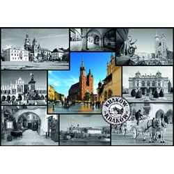 Trefl (261264) - "Montage, Cracow" - 1500 Teile Puzzle