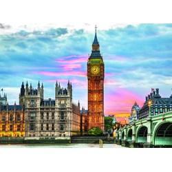 Eurographics (6000-0764) - "London, Big Ben" - 1000 Teile Puzzle