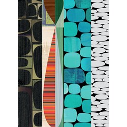 Heye (29477) - Rex Ray: "Affeto" - 1000 Teile Puzzle