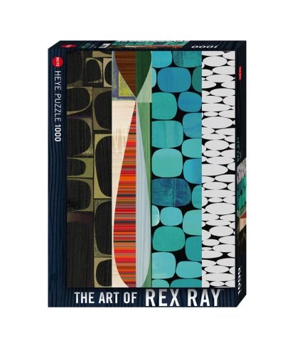 Heye (29477) - Rex Ray: "Affeto" - 1000 Teile Puzzle