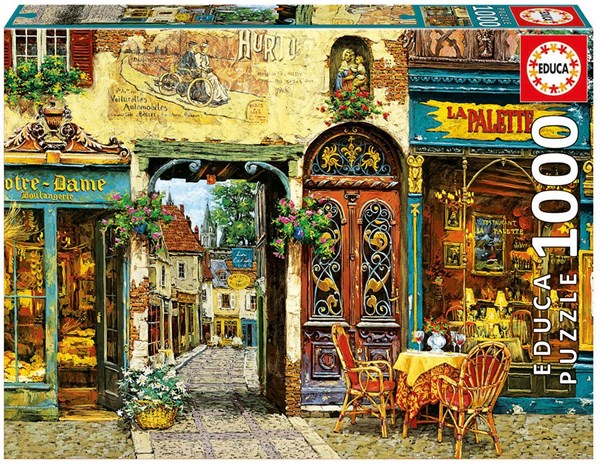 Educa (16785) - Viktor Shvaiko: "La Palette Notre Dame" - 1000 Teile Puzzle