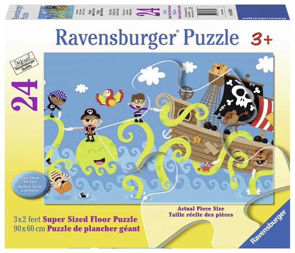 Ravensburger (05333) - "Ocean Friends" - 24 Teile Puzzle