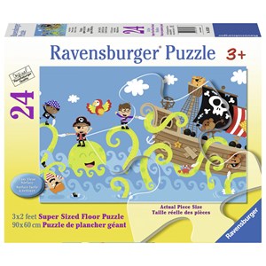 Ravensburger (05333) - "Ocean Friends" - 24 Teile Puzzle