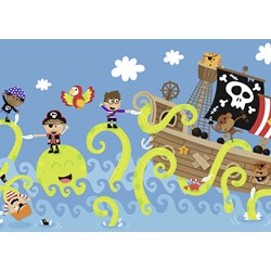 Ravensburger (05333) - "Ocean Friends" - 24 Teile Puzzle