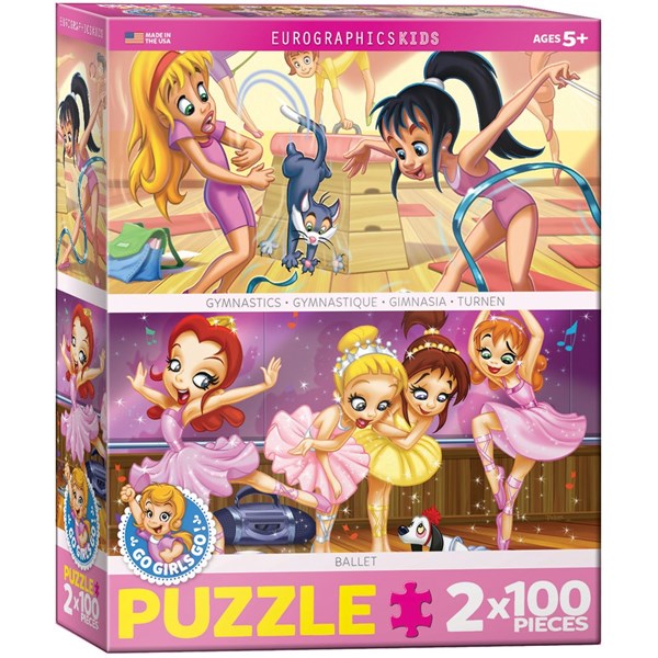 Eurographics (8902-0624) - "Ballet" - 100 Teile Puzzle