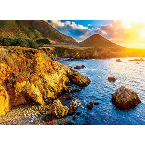 Eurographics (6000-0691) - "Sonnenuntergang am Pazifik" - 1000 Teile Puzzle