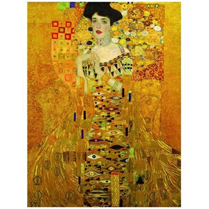 Eurographics (6000-9947) - Gustav Klimt: "Adele Bloch-Bauer I" - 1000 Teile Puzzle
