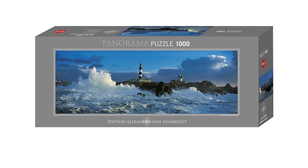 Heye (29286) - Alexander von Humboldt: "Leuchtturm" - 1000 Teile Puzzle