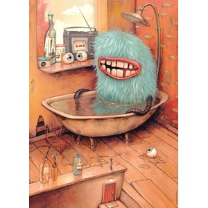 Heye (29539) - Mateo Dineen: "Badewanne" - 1000 Teile Puzzle