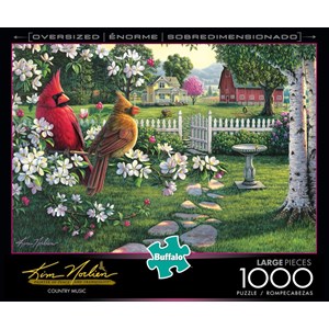 Buffalo Games (11545) - "Country Music" - 1000 Teile Puzzle