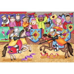 Ravensburger (05457) - "At the Joust" - 24 Teile Puzzle