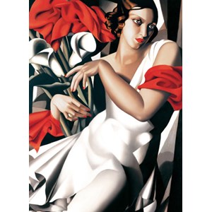 Eurographics (6000-1205) - Tamara de Lempicka: "Portrait of Ira" - 1000 Teile Puzzle
