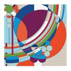 Chronicle Books / Galison - Frank Lloyd Wright: "März Ballons" - 500 Teile Puzzle