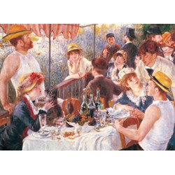 Eurographics (6000-2031) - Pierre-Auguste Renoir: "Frühstück der Ruderer" - 1000 Teile Puzzle