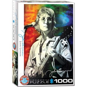 Eurographics (6000-0808) - "John Lennon" - 1000 Teile Puzzle