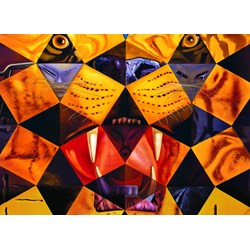 Eurographics (6000-0843) - Salvador Dali: "50 abstrakte Bilder" - 1000 Teile Puzzle