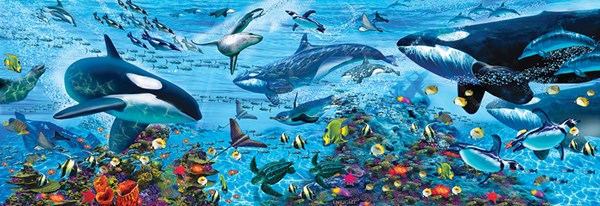 SunsOut (80119) - John Enright: "Arctic Vista" - 500 Teile Puzzle