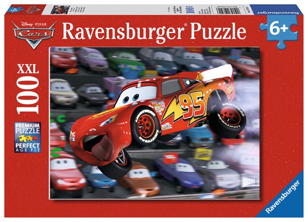 Ravensburger (10721) - "Cars, Autos Autos!" - 100 Teile Puzzle