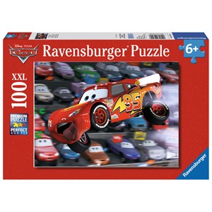 Ravensburger (10721) - "Cars, Autos Autos!" - 100 Teile Puzzle