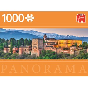 Jumbo (18574) - "Alhambra, Spanien" - 1000 Teile Puzzle