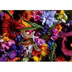 Heye (29739) - "Leuchtendes Blumenmeer" - 1000 Teile Puzzle