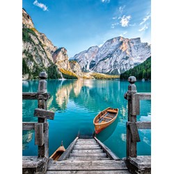 Clementoni (35039) - "Prager Wildsee" - 500 Teile Puzzle
