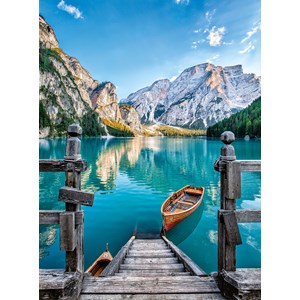 Clementoni (35039) - "Prager Wildsee" - 500 Teile Puzzle
