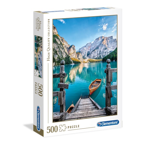 Clementoni (35039) - "Prager Wildsee" - 500 Teile Puzzle