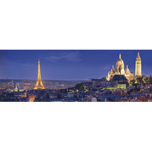 Clementoni (39241) - "Abend in Paris" - 1000 Teile Puzzle