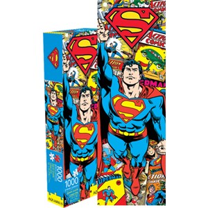 Aquarius (73027) - "Superman (DC Comics)" - 1000 Teile Puzzle