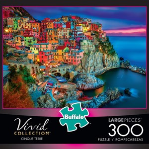 Buffalo Games (2722) - "Cinque Terre" - 300 Teile Puzzle