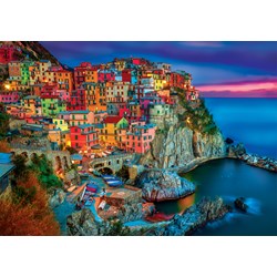 Buffalo Games (2722) - "Cinque Terre" - 300 Teile Puzzle