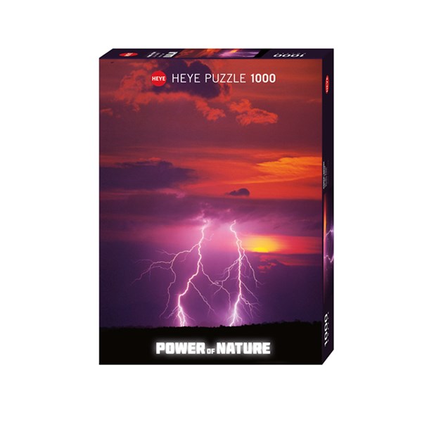 Heye (29548) - "Doppelblitz" - 1000 Teile Puzzle