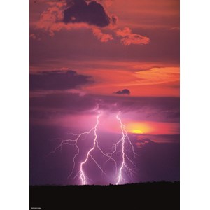 Heye (29548) - "Doppelblitz" - 1000 Teile Puzzle