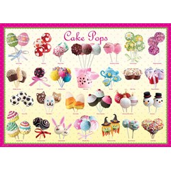 Eurographics (8300-0518) - "Cake Pops" - 300 Teile Puzzle