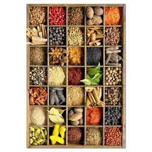 Educa (15524) - "Gewürze" - 1000 Teile Puzzle