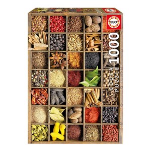 Educa (15524) - "Gewürze" - 1000 Teile Puzzle