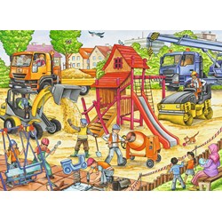 Ravensburger (09623) - "Building a Playground" - 60 Teile Puzzle