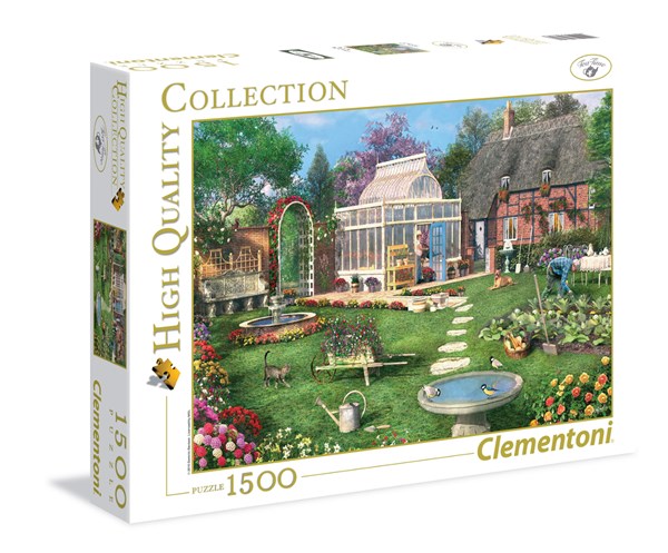 Clementoni (31671) - "The Conservatory" - 1500 Teile Puzzle